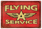 Flying A Service 12x18