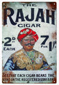 The Rajah Cigar 12x18