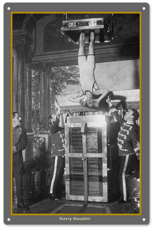 Classic Harry Houdini Circus 12x18