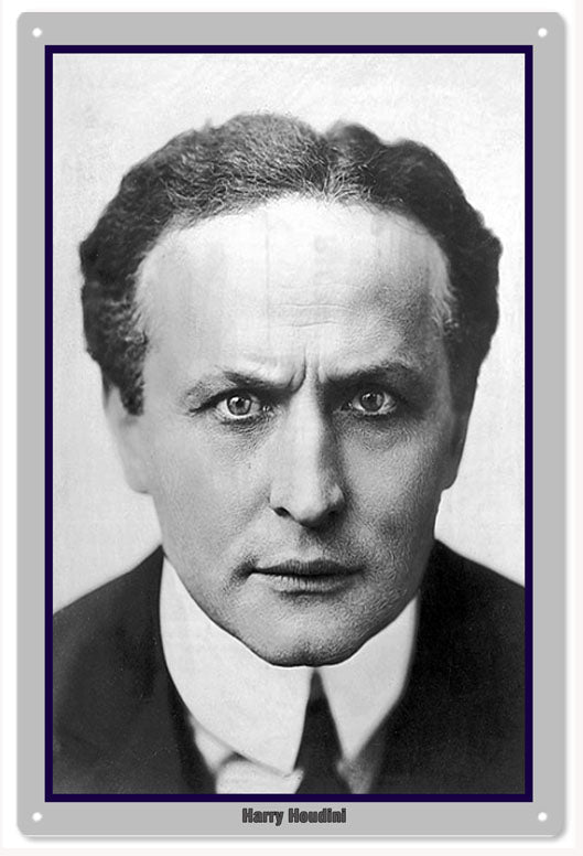 Classic Picture Of Houdini Circus 12x18