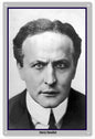 Classic Picture Of Houdini Circus 12x18