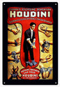 Handcuff King Classic Circus Houdini 12x18