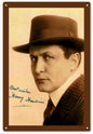 Best Wishes Harry Houdini Classic Circus 12x18