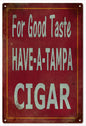 Tampa Cigar Smokers 12x18