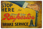 Raybestos Brake Service 12x18