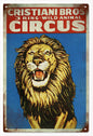 Cristiani Bros Three Ring Animal Circus 12x18
