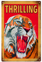 Thrilling Animal Circus 12x18