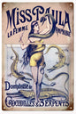 Miss Paula Classic Circus 12x18
