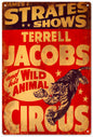 Terrell Jacobs Wild Animal Circus 12x18
