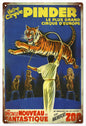 Pinder Grand Circus Of Europe 12x18