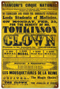 Tomkinson Clown Classic Circus 12x18