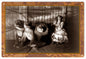Lions Cage Classic Animal Circus 12x18