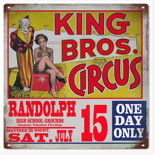 King Bros Circus 12×12
