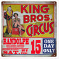 King Bros Circus 12×12