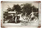 Old 1912 Car Hot Rod 12x18
