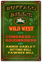 Buffalo Bill’s Wild West 12x18