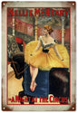Nellie Mc Hennery Circus 12x18