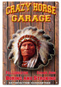 Crazy Horse Indian 12x18