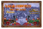 The Golden Spike Utah Railroad 12x18