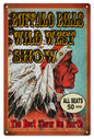Buffalo Bill’s Wild West Show With Indian 12x18