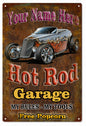 Put Your Name On This Hot Rod Classic 12X18