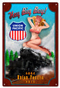 Union Pacific Hey Big Boy 12x18