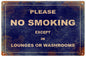 No Smoking Please 12x18