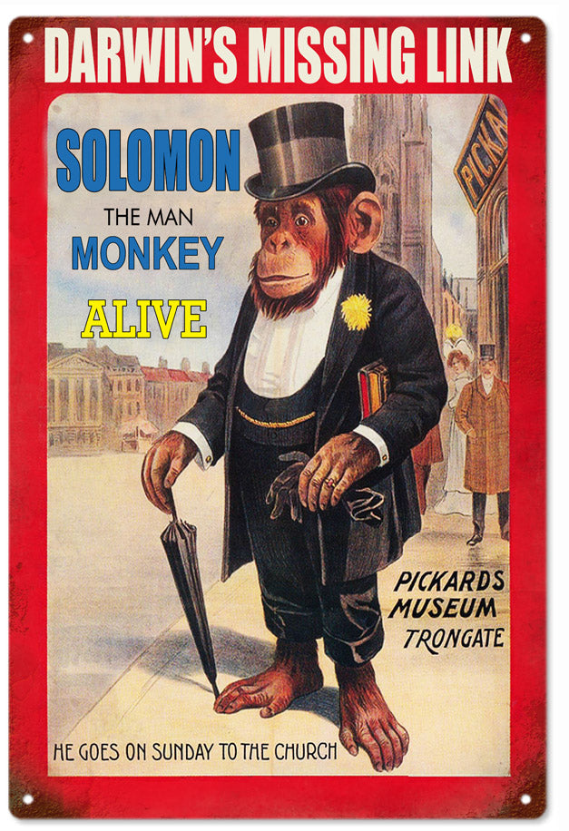 Darwin’s Missing Link 12x18