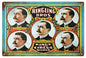 Ringling Bros Kings Circus Old World 12x18