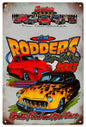 Sparkys Hot Rod Garage 12x18