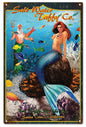 Salt Water Taffy Best Taffy The Sea Mermaid 12x18