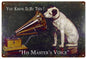 RCA His Master’s Voice 12×18