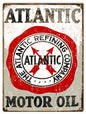 Atlantic Motor Oil 9x12