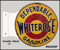 Whiterose Gasoline Flange 15x17.5