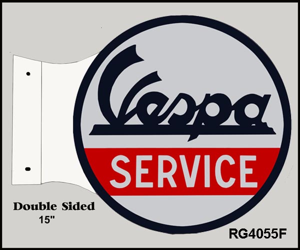 Vespa Service Flange 15x17.5