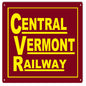 Central Vermont Railway Railroad 12x12