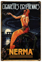 Cigarettes Egyptiennes Nerma 12x18