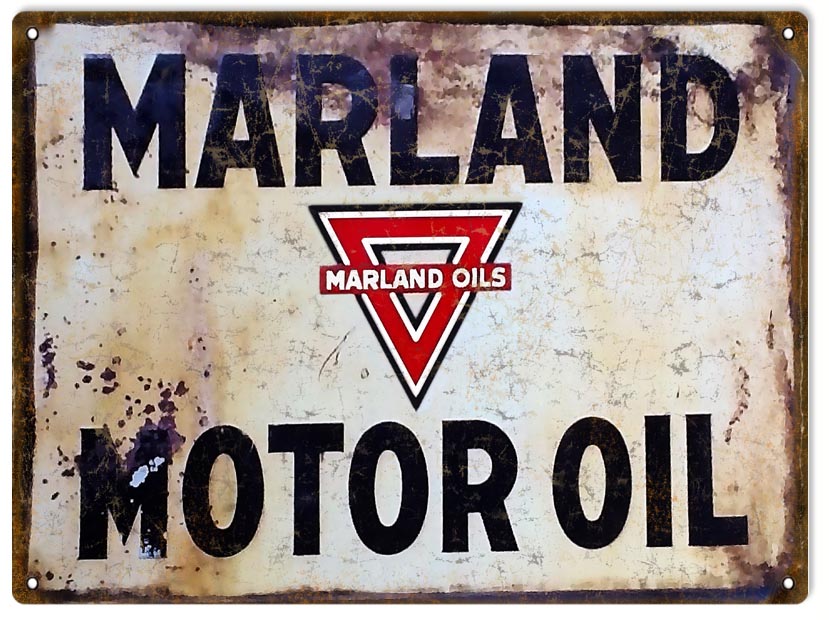 Maryland Motor Oil 9×12