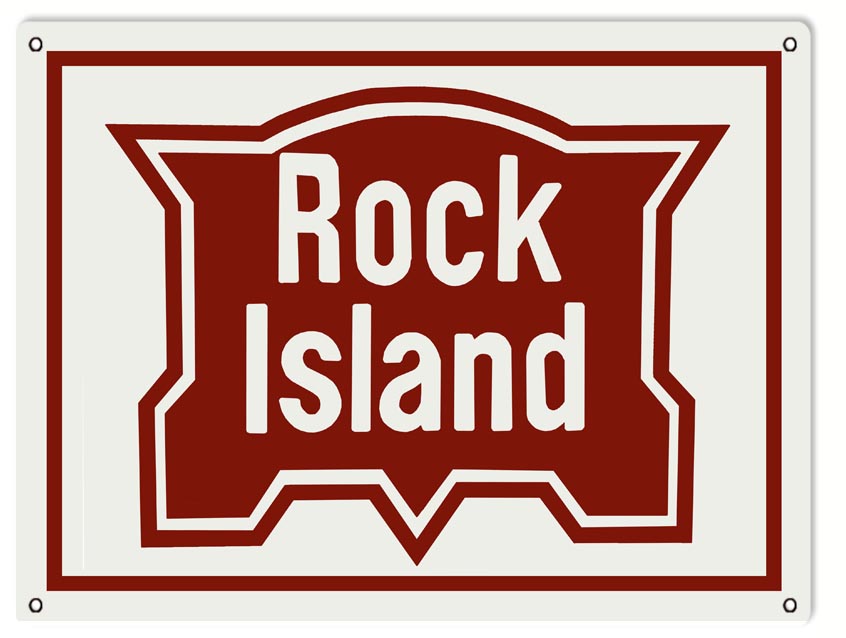 Rock Island Railroad 9×12