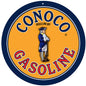 Conoco Gasoline Gas Station 14x14