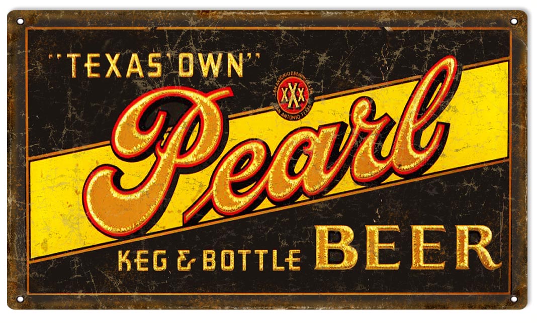 Pearl Beer 8×14