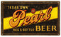 Pearl Beer 8×14