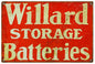 Willard Storage Batteries 12x18