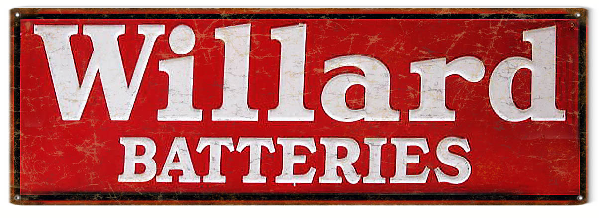 Willard Battery 6x18