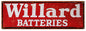 Willard Battery 6x18