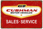 Cushman Motor Vehicles Sales And Service 12x18