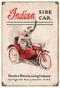 Indian Side Car 12″x18″