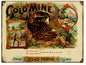 Gold Mine Smoke Gold Mine Cigars 9″x12