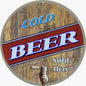 Cold Beer Sold Here 14x14