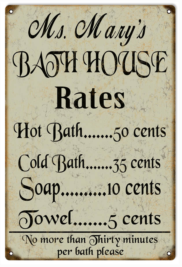 Ms Marys Bath House 12x18
